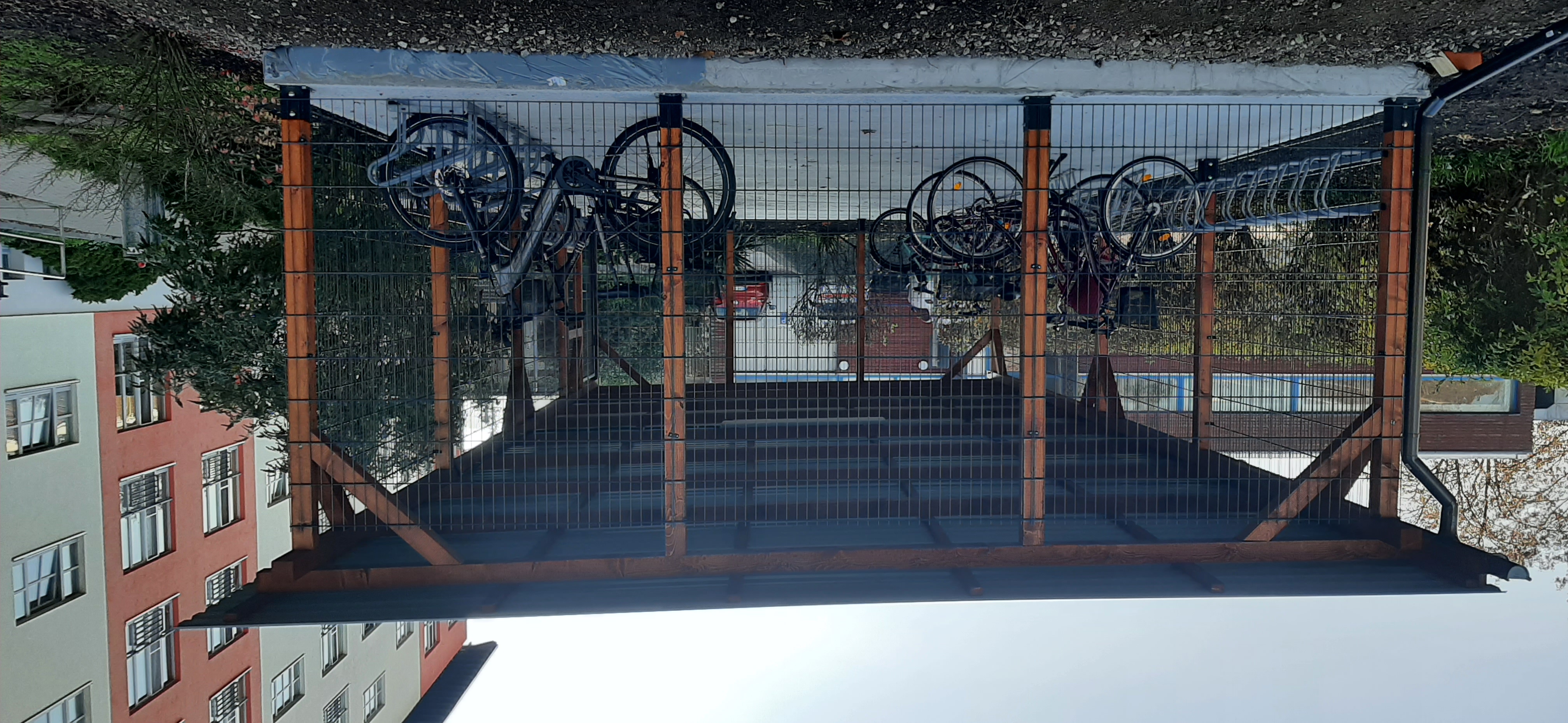 Fahrradgarage 
