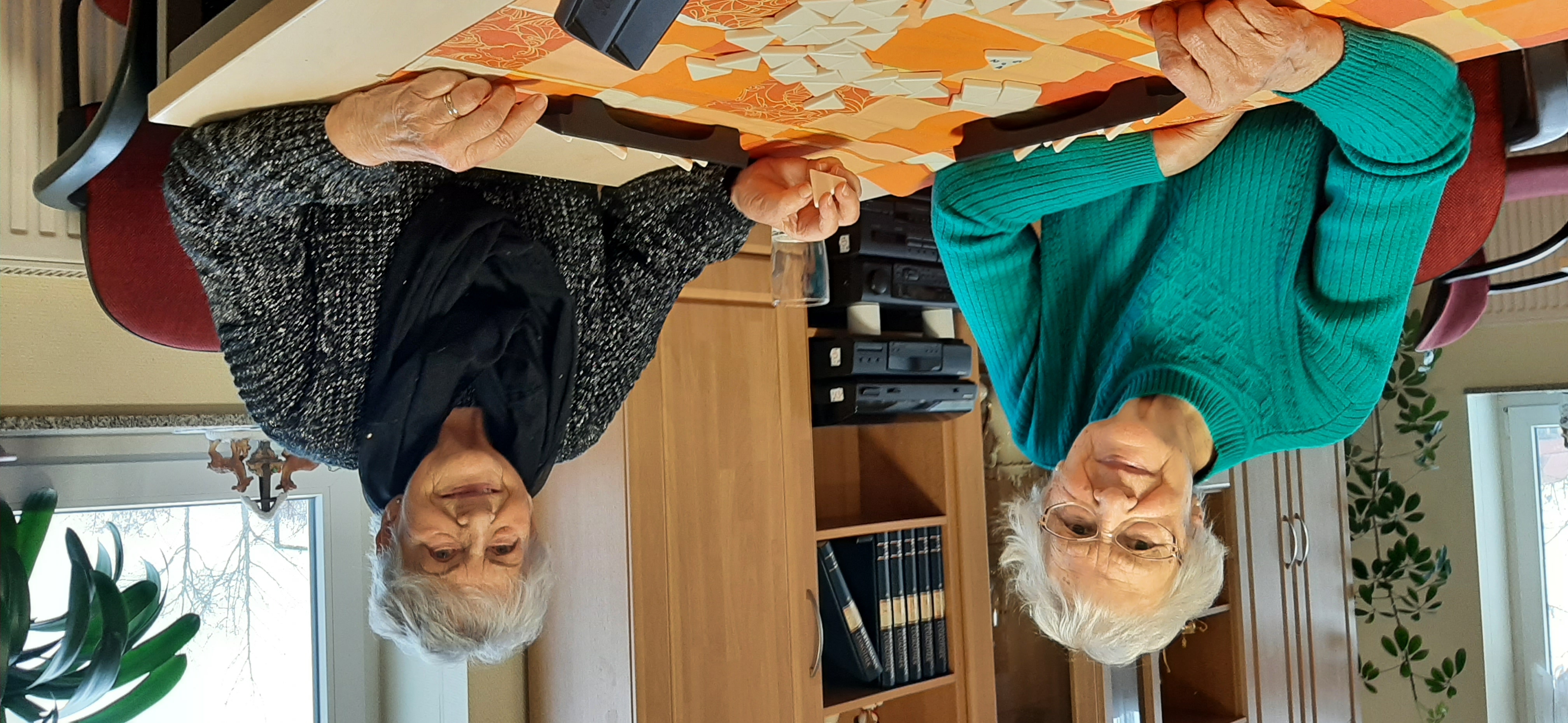 Ein Nachmittag im Treff