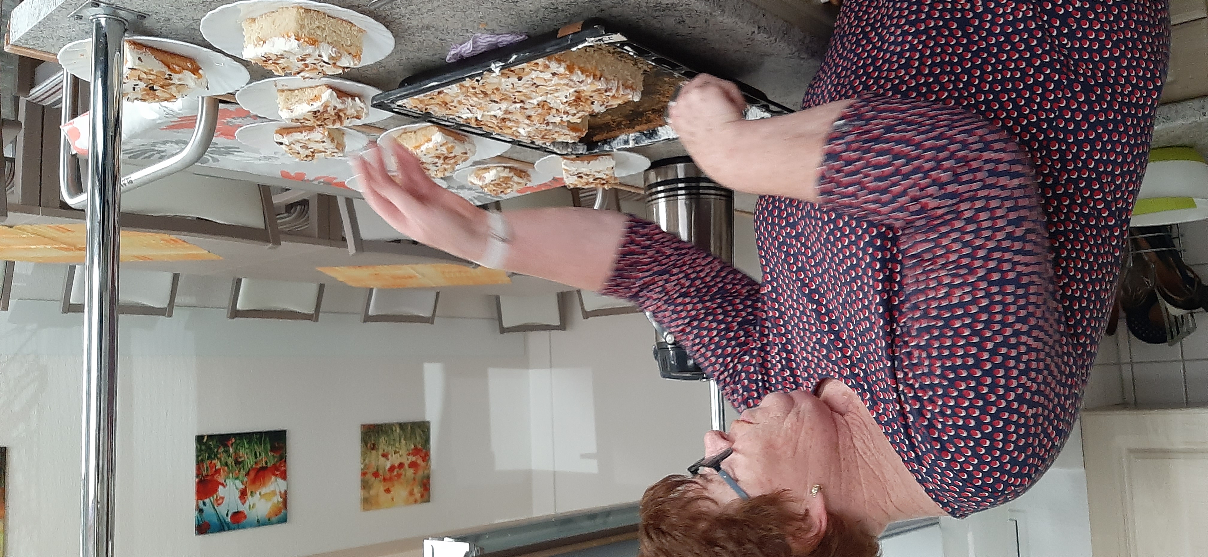 Hier wird frisch gebacken!