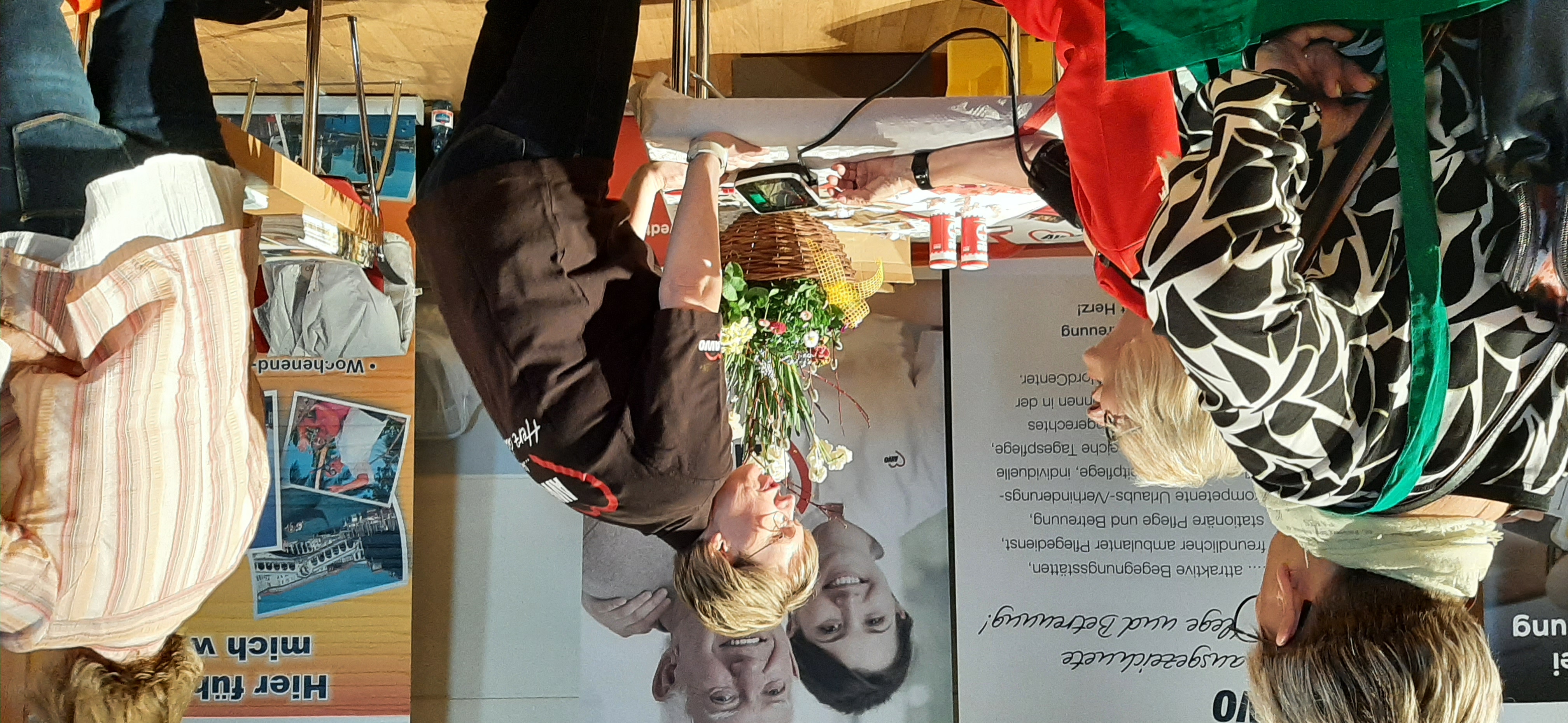 Seniorenmesse in Schwedt