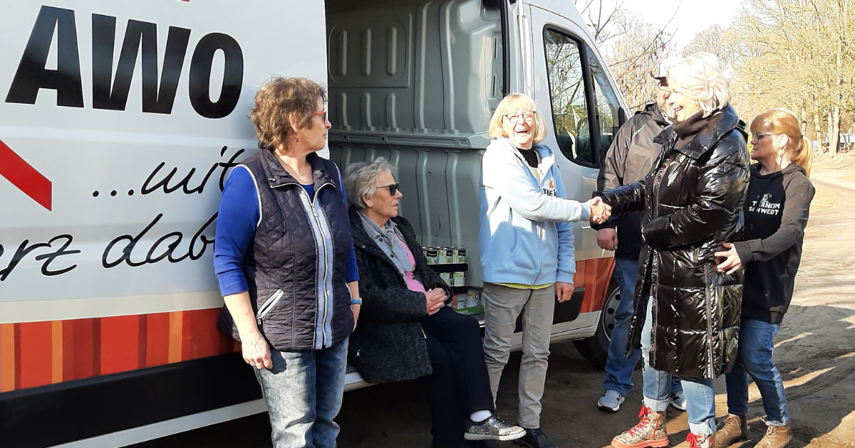 Spendenaktion für das Schwedter Tierheim