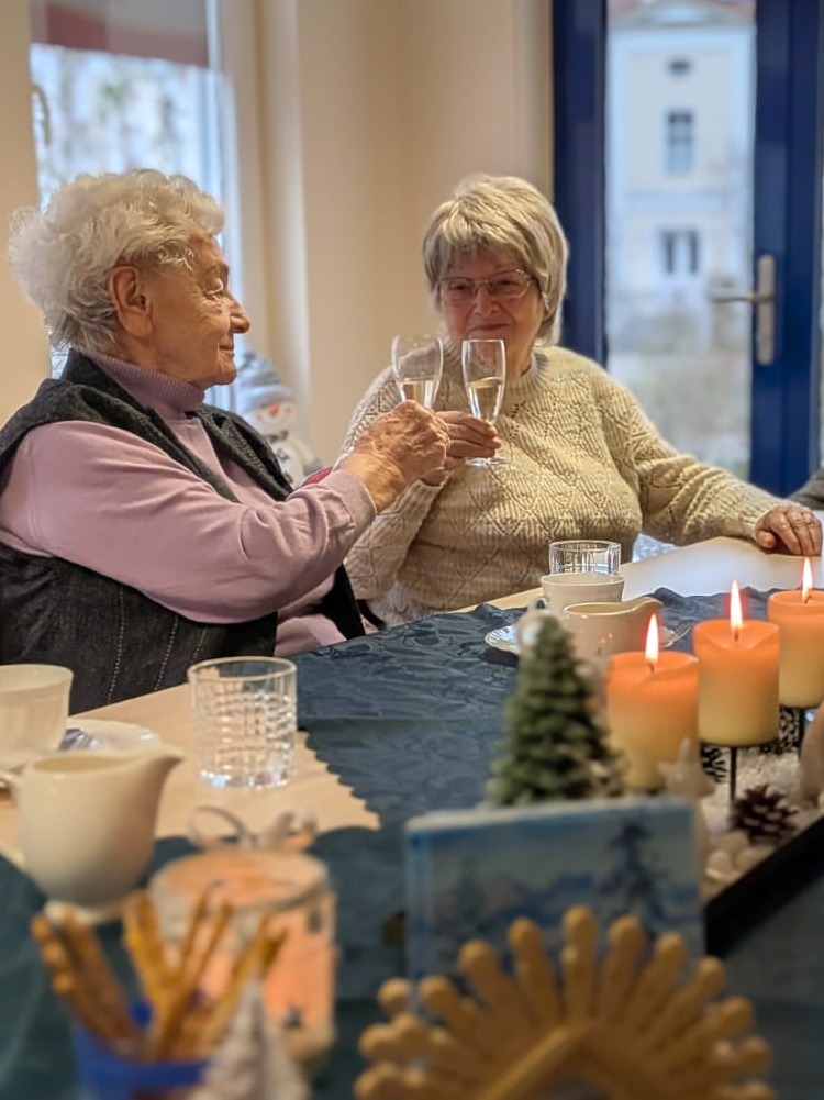 In den neuen Räumen des Aktivstreff's